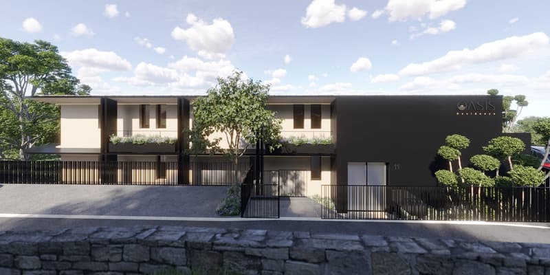 Appartamento 2.5 Locali con Terrazzo – Residenza Oasis | Pregassona (11)
