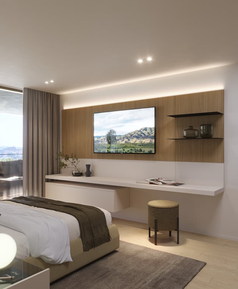 Appartamento 2.5 Locali con Terrazzo – Residenza Oasis | Pregassona (4)