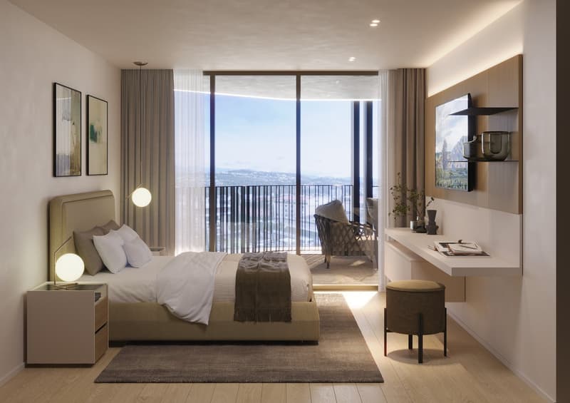 Appartamento 2.5 Locali con Terrazzo – Residenza Oasis | Pregassona (3)