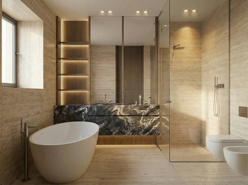 APPARTAMENTO 4.5 LOCALI -   Fronte lago con terrazza privata (9)