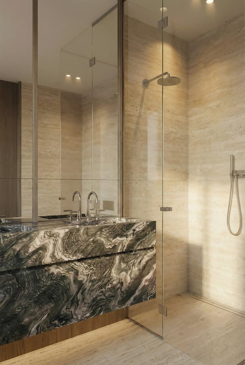 APPARTAMENTO 4.5 LOCALI -   Fronte lago con terrazza privata (8)