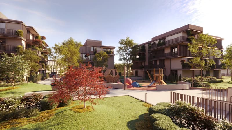 Appartamento 2.5 Locali | Stabio Garden Living (18)