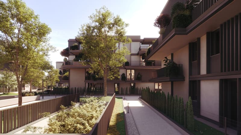 Appartamento 2.5 Locali | Stabio Garden Living (23)