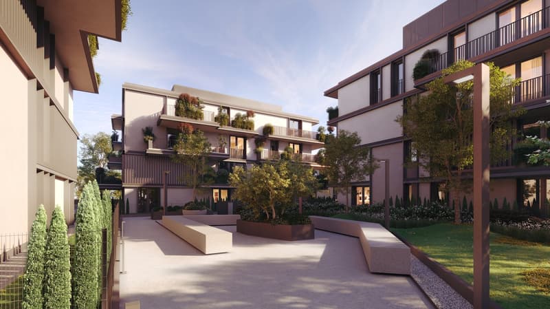 Ultimo Appartamento 4.5 Locali | Stabio Garden Living (26)