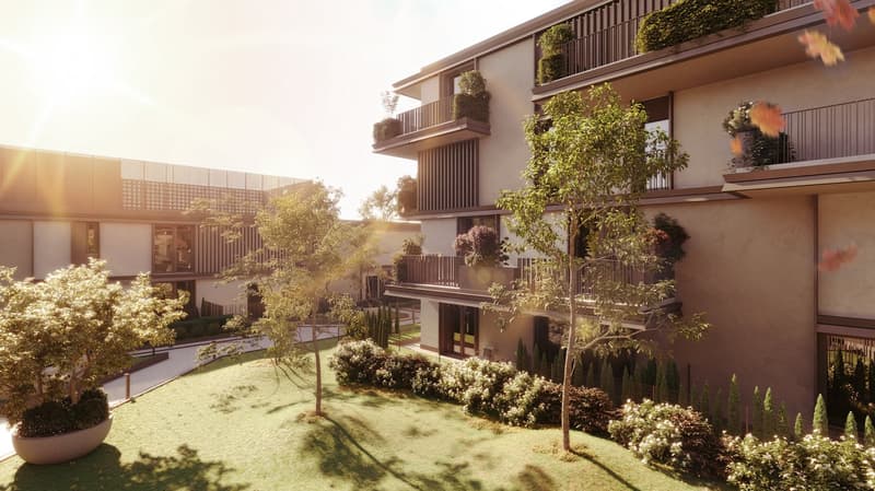 Ultimo Appartamento 4.5 Locali | Stabio Garden Living (24)