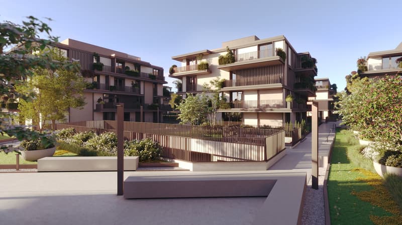 Ultimo appartamento 5.5 Locali | Stabio Garden Living (20)