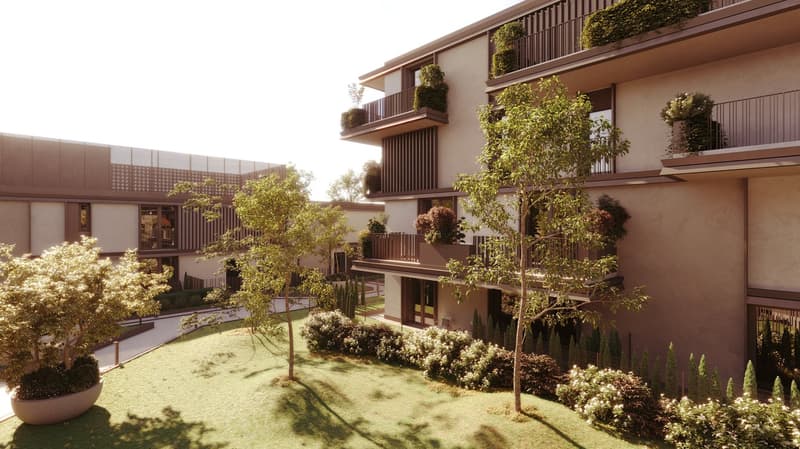 Ultimo appartamento 5.5 Locali | Stabio Garden Living (21)