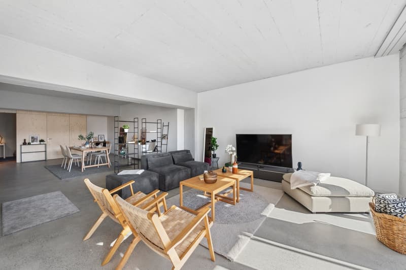 Appartement 2.5 pièces avec un atelier en extra ! (4)