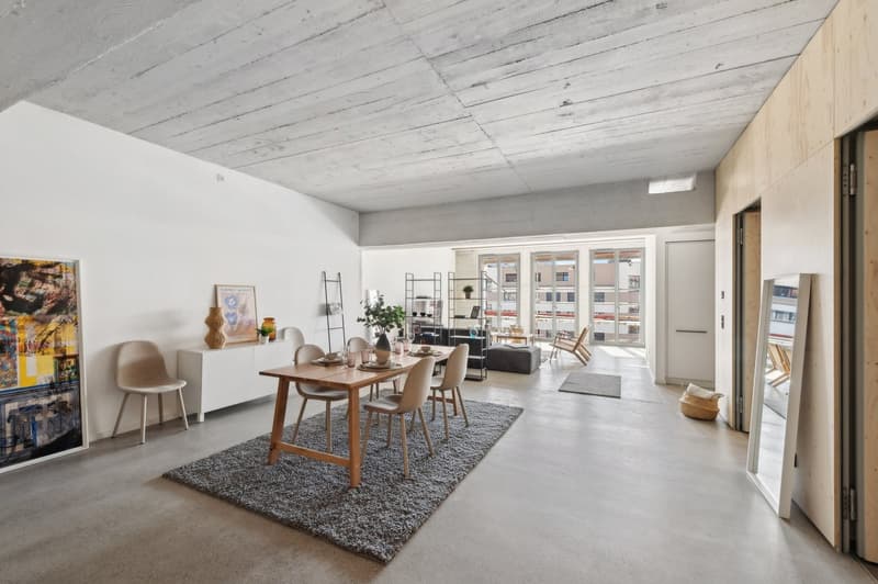 Appartement 2.5 pièces avec un atelier en extra ! (2)