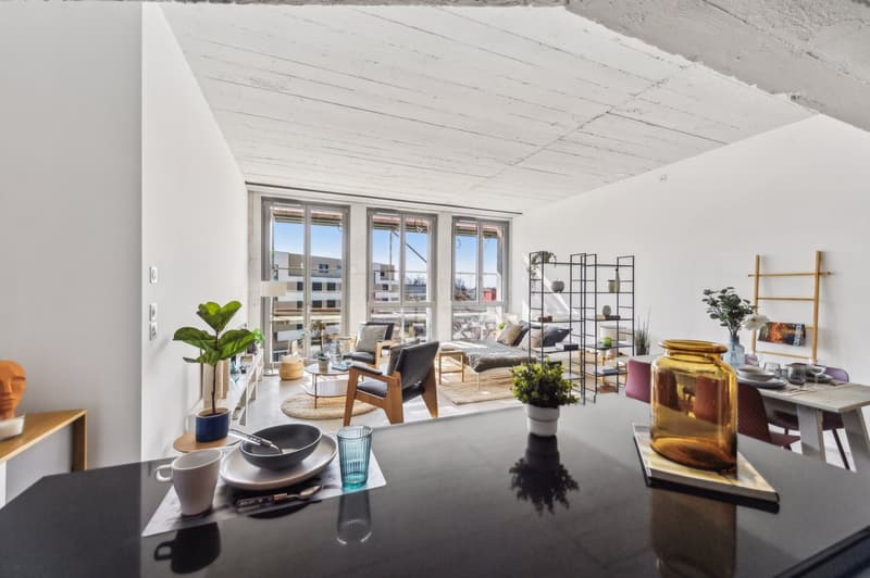 Appartement mit 1 Atelierzimmer inklusive! (3)