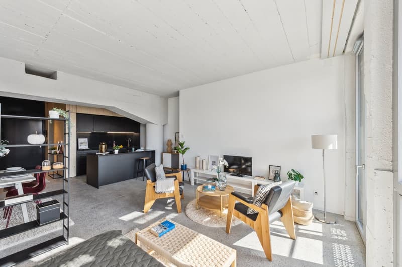 Appartement mit 1 Atelierzimmer inklusive! (5)