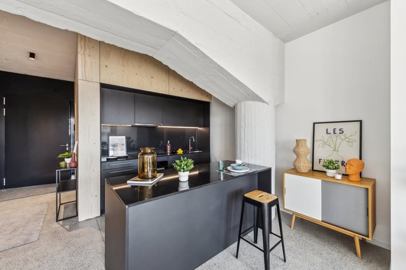 Appartement mit 1 Atelierzimmer inklusive! (2)