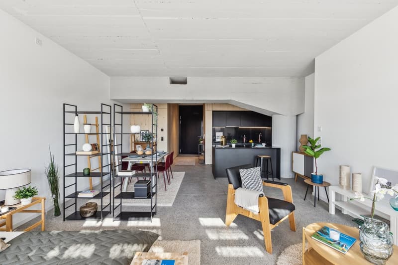Appartement mit 1 Atelierzimmer inklusive! (6)