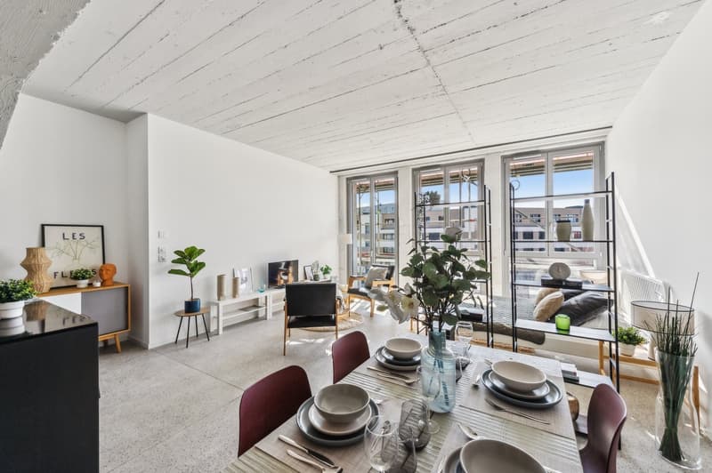 Appartement mit 1 Atelierzimmer inklusive! (4)