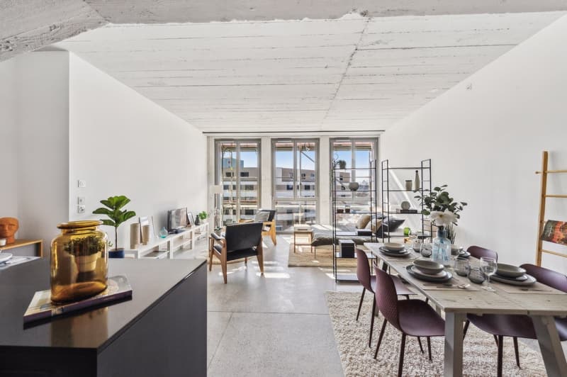 Appartement avec 1 pièce atelier en prime ! (7)