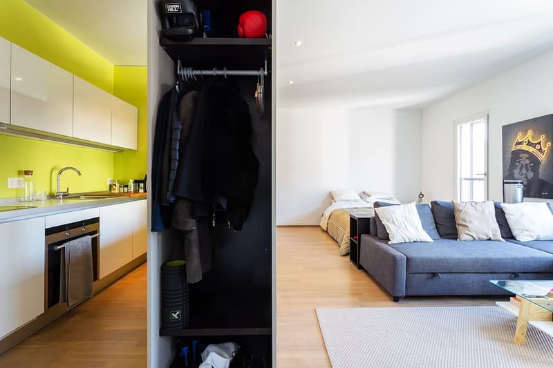 Geräumiges möbliertes Einzimmerapartment in Molino Nuovo (4)