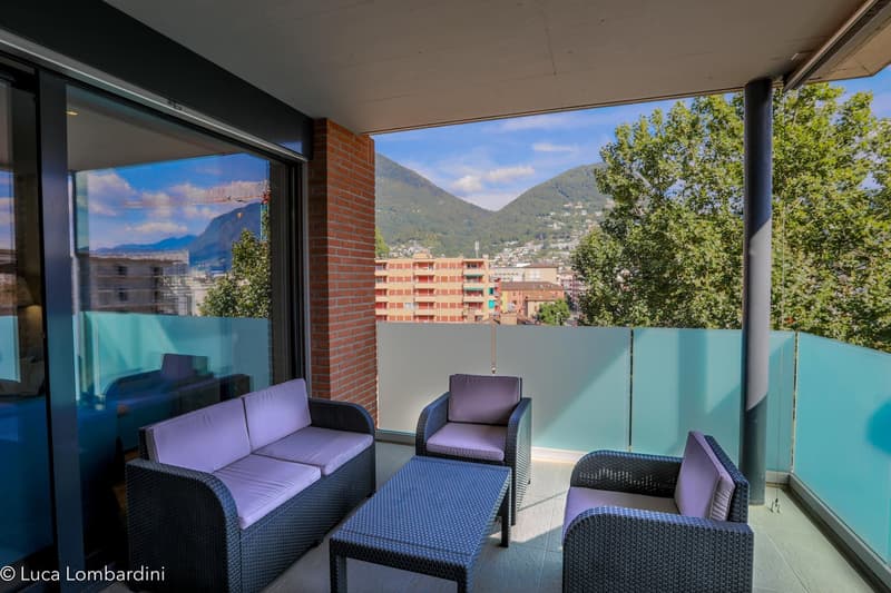 Moderne 3.5-Zimmer-Wohnung in Lugano (3)