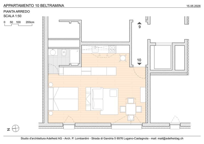 Elegantes Einzimmerapartment in Lugano (8)