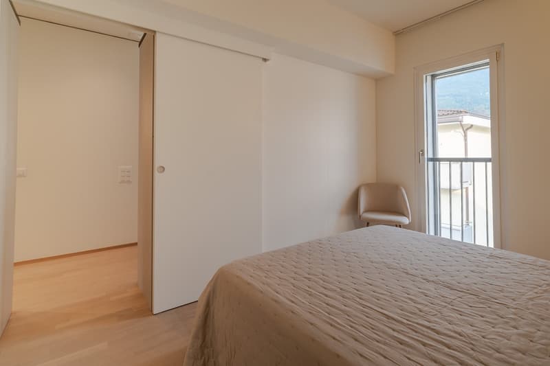 Ampio Loft arredato a Lugano, Molino Nuovo (8)