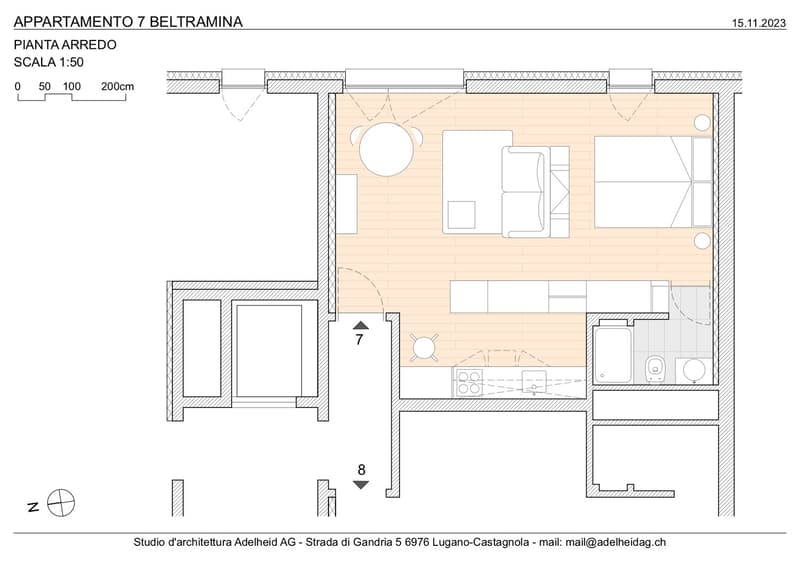 Elegante monolocale a Lugano (7)