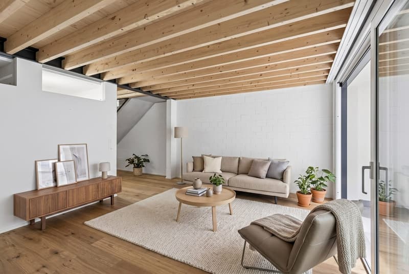 House in loft style near Lake Hallwil (6)