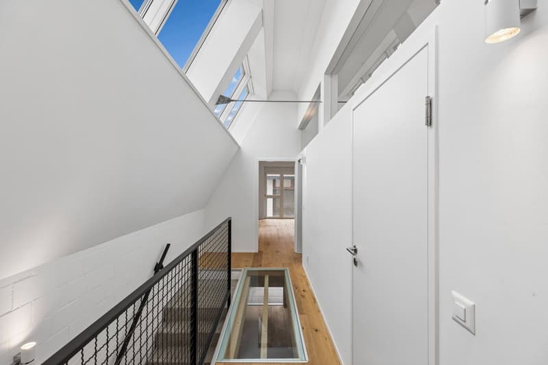 House in loft style near Lake Hallwil (8)