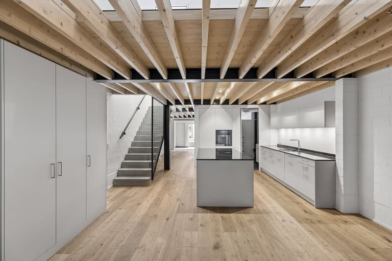 Haus im Loft-Stil in der Nähe des Hallwilersees (2)