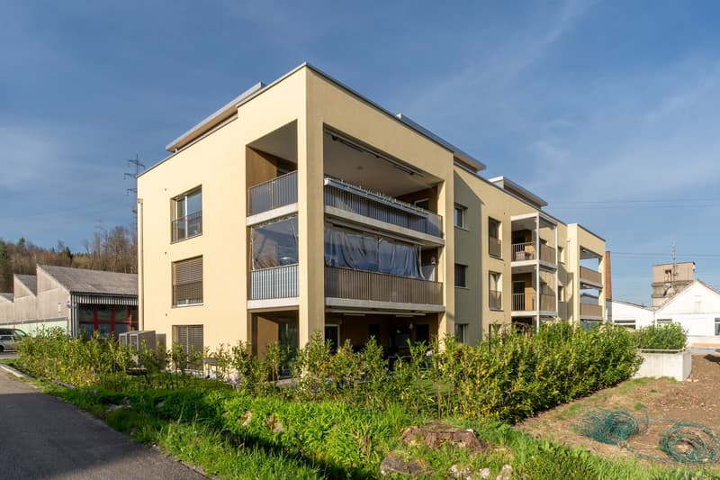 Neuwertige Wohnung an ruhiger Lage in 5013 Niedergösgen (SO) (11)