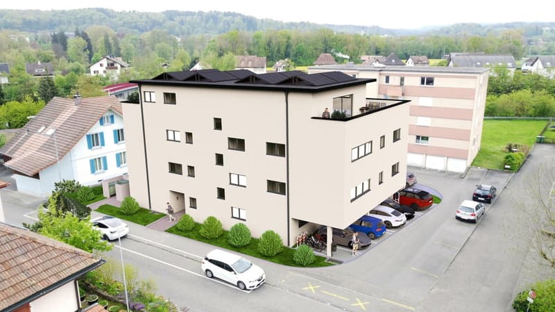 Appartamenti nuovi spaziosi in una posizione tranquilla (3)