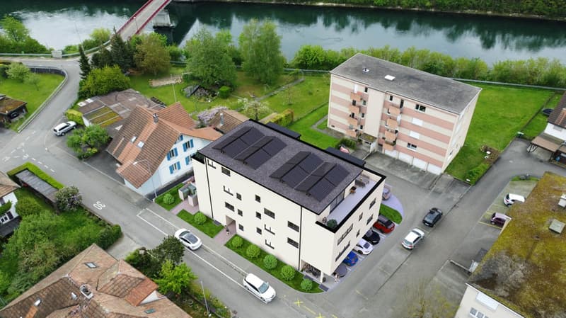 Appartamenti nuovi spaziosi in una posizione tranquilla (2)