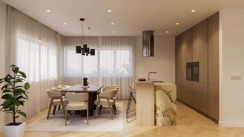 Appartamenti di terrazza raffinati 4,5 locali (4)