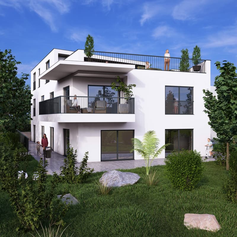 Projet de construction neuve au Berggasse 10, 5742 Kölliken (2)