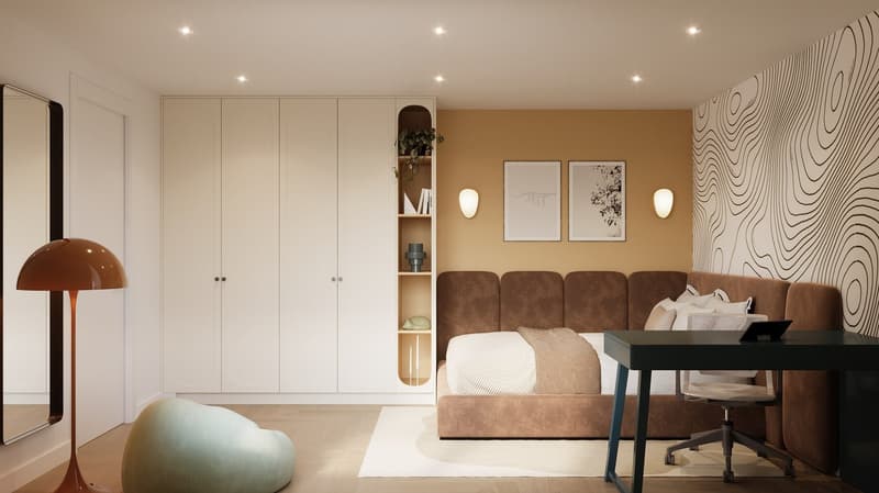 Modern new apartments in a quiet location (9)