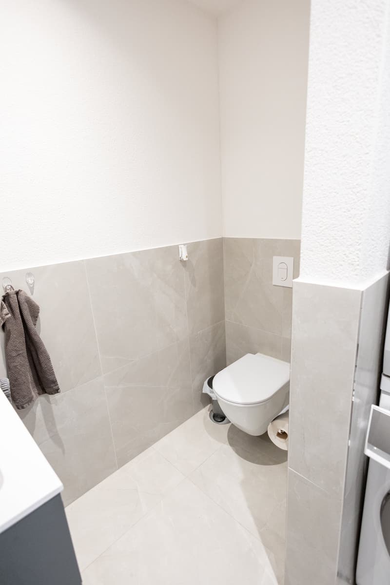 Newly valued 3.5 room apartment in a quiet location (8)