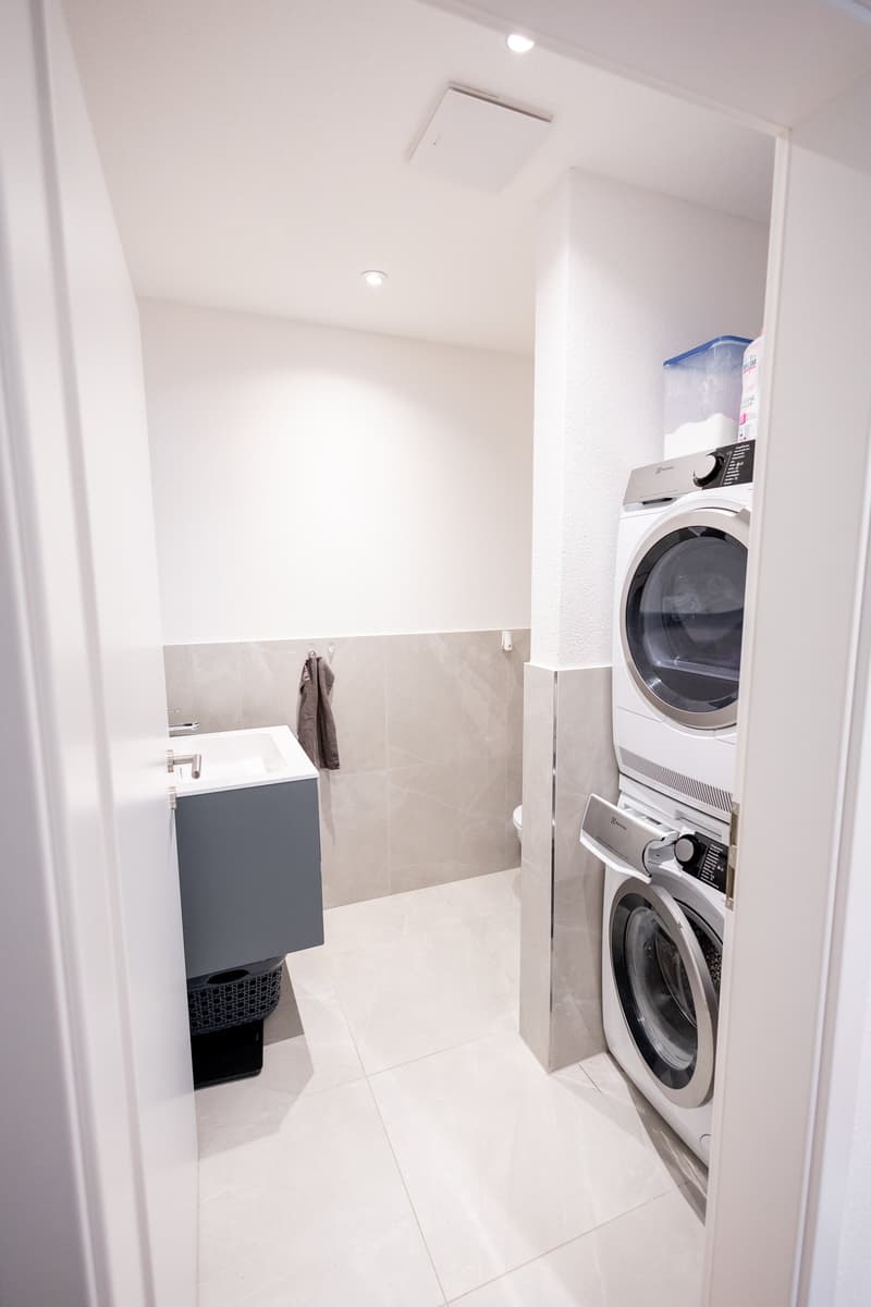 Newly valued 3.5 room apartment in a quiet location (7)