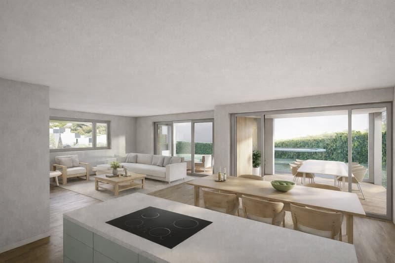Projet de construction neuve « Zum Weiher » - Prairie fluviale (3)