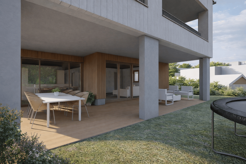 Projet de construction neuve « Zum Weiher » - Prairie fluviale (7)