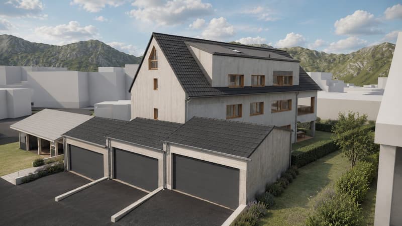 Projet de construction neuve « Zum Weiher » - Jurakalk (8)