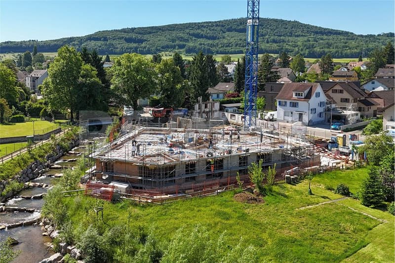Vivre centralement et spacieusement : Nouveau bâtiment "Lindensteg" (8)