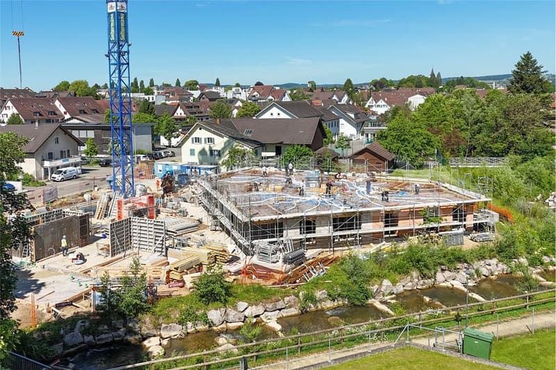Vivre centralement et spacieusement : Nouveau bâtiment "Lindensteg" (3)