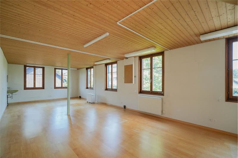 Locaux commerciaux 77 m2 - 135 m² dans un emplacement d'affaires idéal (4)