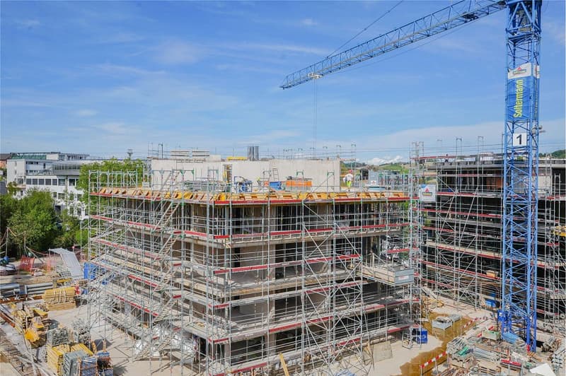 BLAIE: Für Architekturliebhaber - Attikawohnungen in Bahnhofsnähe (2. Etappe) (1)