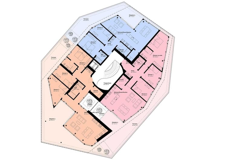 BLAIE: Für Architekturliebhaber - Attikawohnungen in Bahnhofsnähe (2. Etappe) (11)