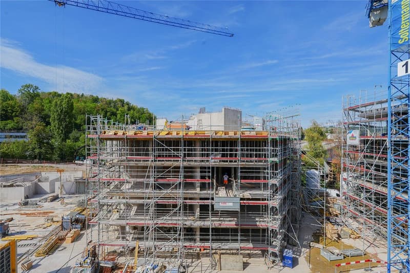 BLAIE: Für Architekturliebhaber - Attikawohnungen in Bahnhofsnähe (2. Etappe) (3)
