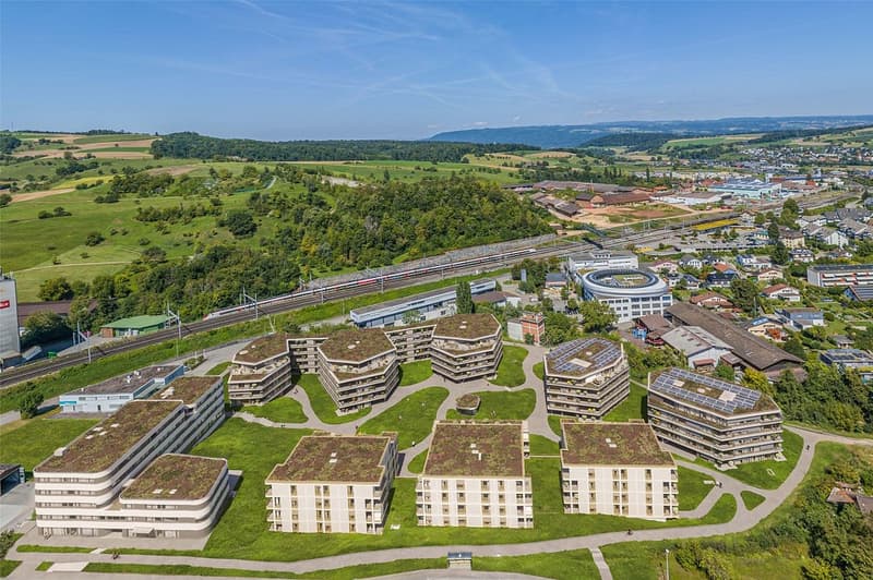 BLAIE: Für Architekturliebhaber - Urbanes Wohnen in Bahnhofsnähe (2. Etappe) (2)