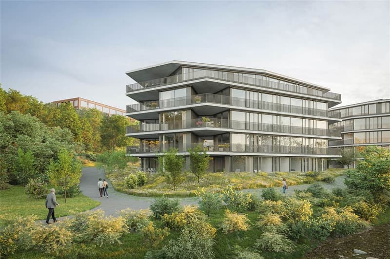 BLAIE: Für Architekturliebhaber - Urbanes Wohnen in Bahnhofsnähe (2. Etappe) (8)