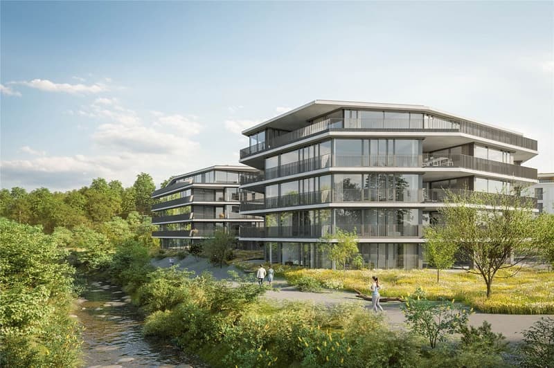 BLAIE: Für Architekturliebhaber - Urbanes Wohnen in Bahnhofsnähe (2. Etappe) (3)