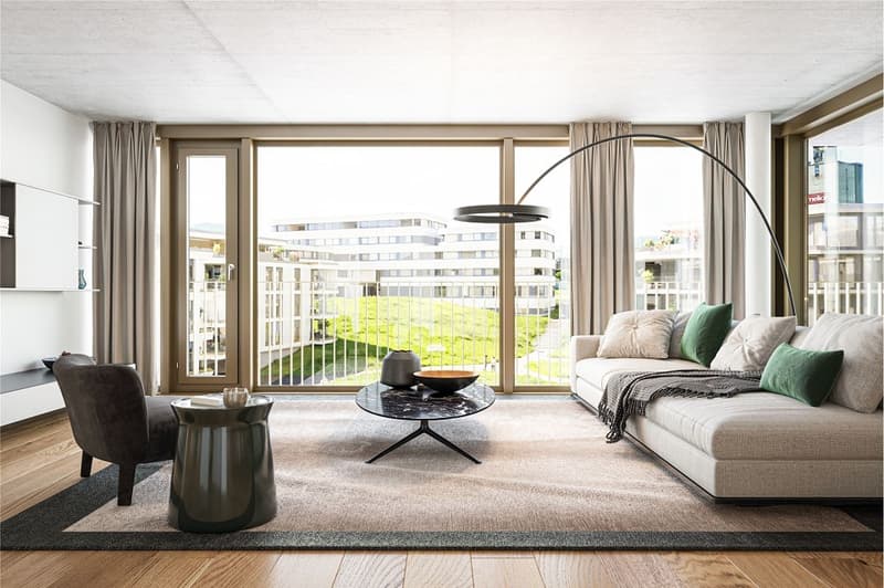 BLAIE: Für Architekturliebhaber - Urbanes Wohnen in Bahnhofsnähe (2. Etappe) (5)