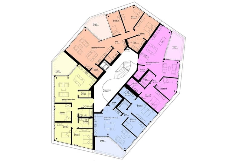BLAIE: Für Architekturliebhaber - Urbanes Wohnen in Bahnhofsnähe (2. Etappe Haus D) (7)