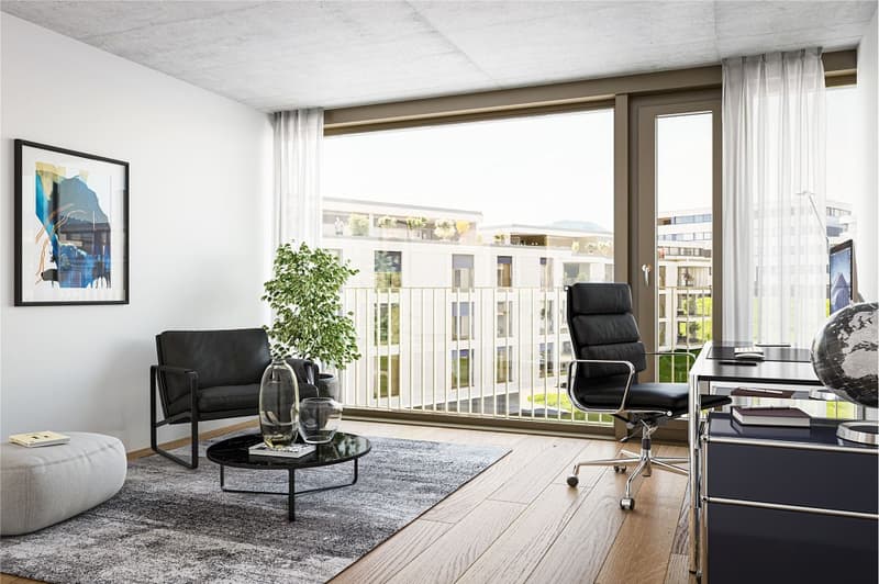 BLAIE: Für Architekturliebhaber - Urbanes Wohnen in Bahnhofsnähe (2. Etappe) (8)